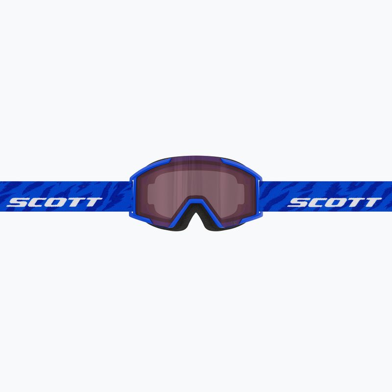 Detské lyžiarske okuliare SCOTT Shield blue/white/rose 4