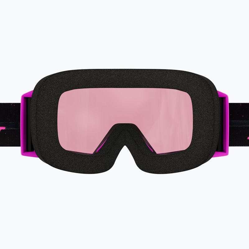 Detské lyžiarske okuliare SCOTT Shield neon pink/mint green/rose 2