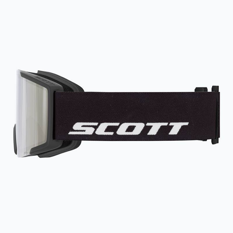 Lyžiarske okuliare SCOTT Shield black/amp white chrome 2
