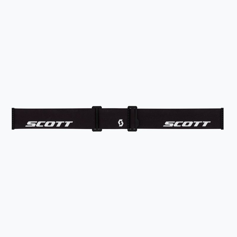 Lyžiarske okuliare SCOTT Shield black/amp white chrome 5
