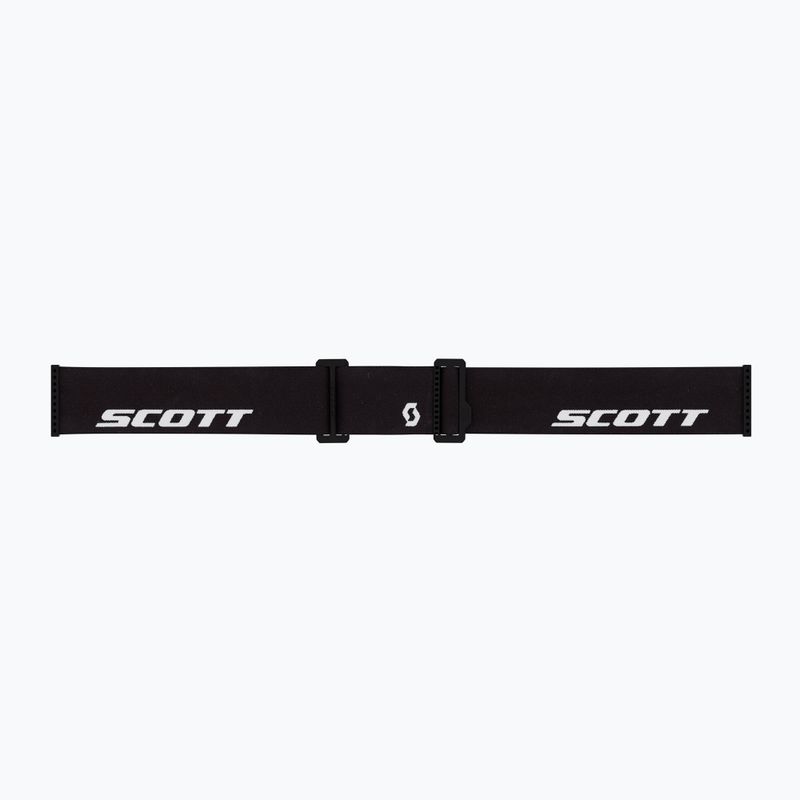 Lyžiarske okuliare SCOTT Shield black/amp green chrome 4