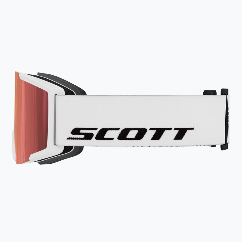 Lyžiarske okuliare SCOTT Shield white/amp red chrome 2