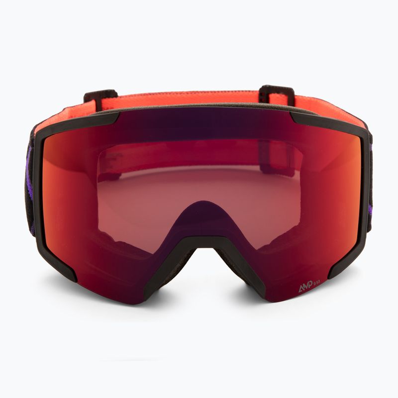 Lyžiarske okuliare SCOTT Shield black/amp red chrome 2