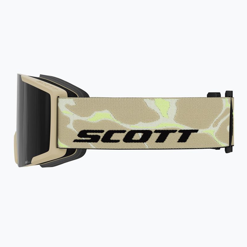 Lyžiarske okuliare SCOTT Shield mojave beige/amp black chrome 2