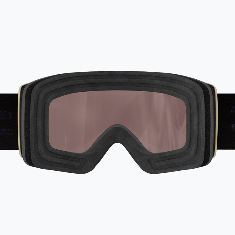 Lyžiarske okuliare SCOTT Shield mojave beige/amp black chrome 3