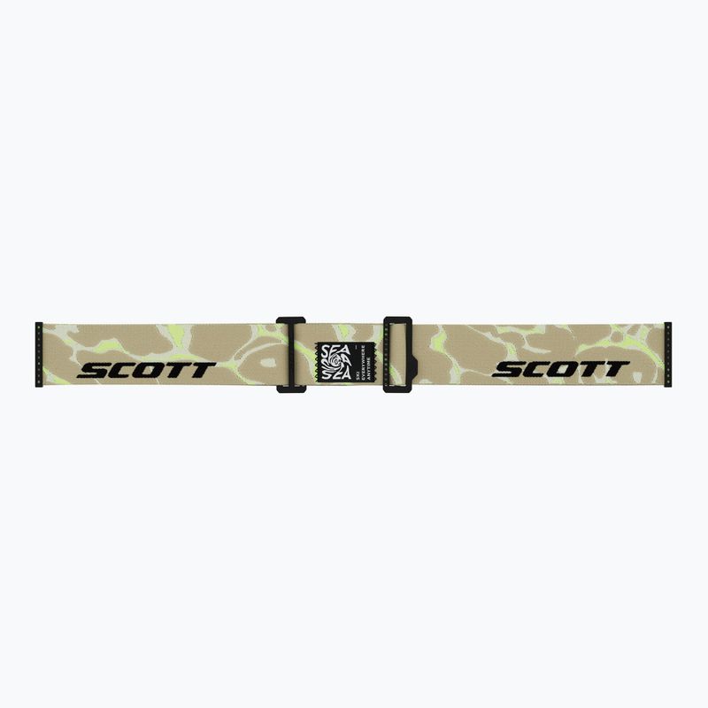 Lyžiarske okuliare SCOTT Shield mojave beige/amp black chrome 5