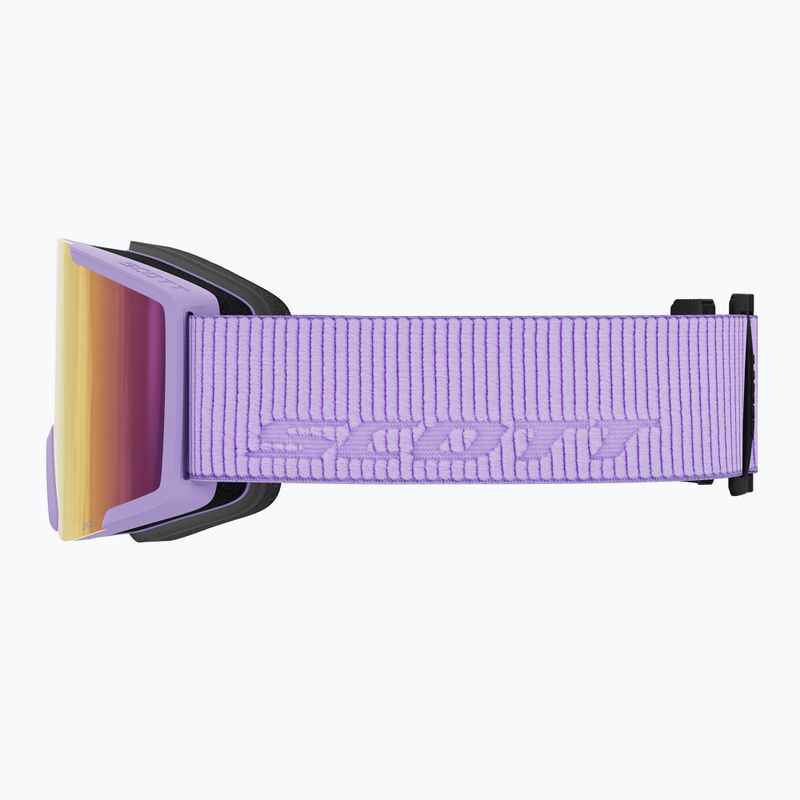 Lyžiarske okuliare SCOTT Shield sherbet purple/amp teal chrome 2