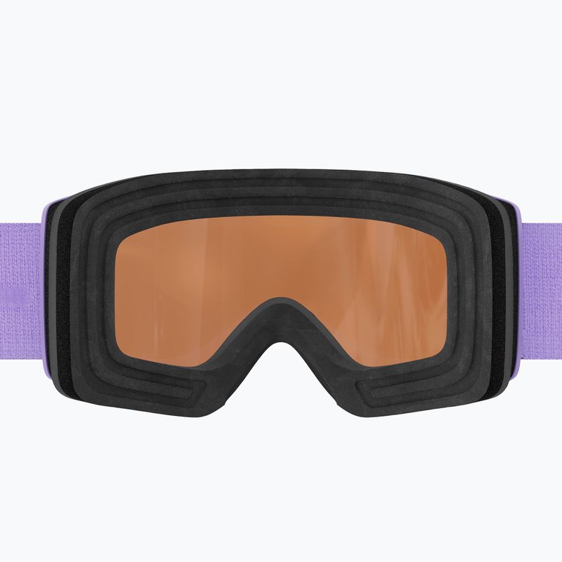 Lyžiarske okuliare SCOTT Shield sherbet purple/amp teal chrome 3