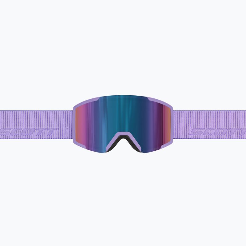 Lyžiarske okuliare SCOTT Shield sherbet purple/amp teal chrome 4