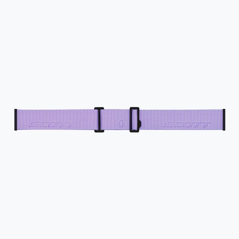 Lyžiarske okuliare SCOTT Shield sherbet purple/amp teal chrome 5