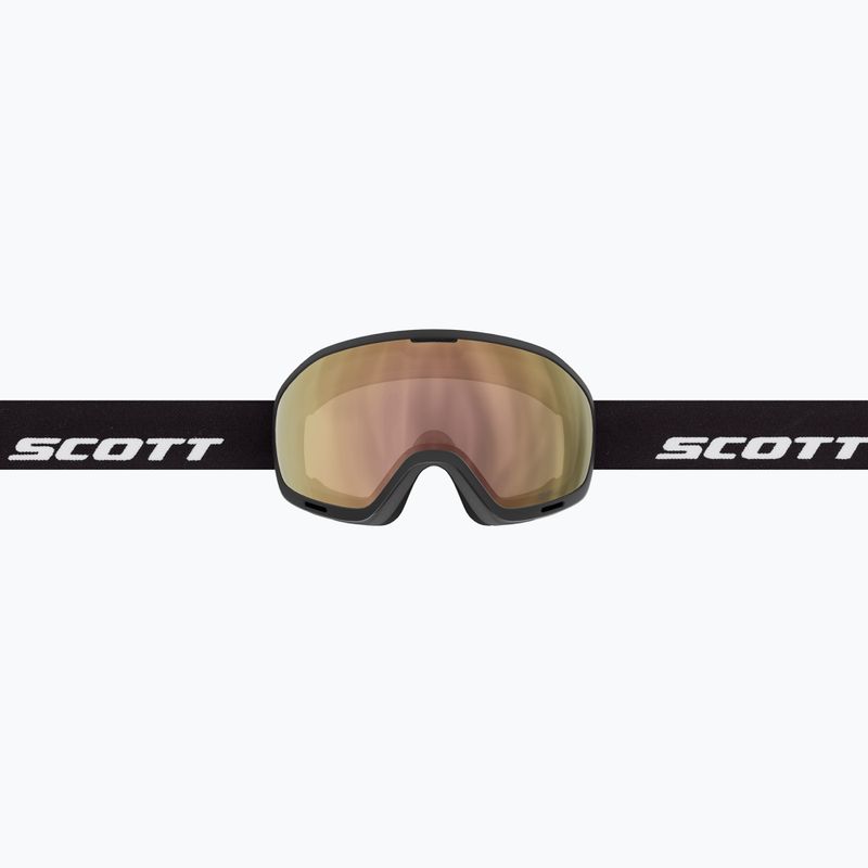 Lyžiarske okuliare SCOTT Unlimited II OTG LS black/amp ls cinnamon chrome 4