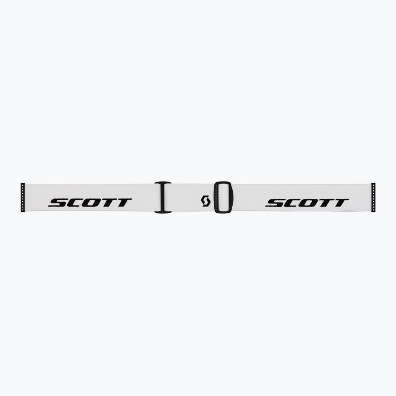 Lyžiarske okuliare SCOTT Unlimited II OTG LS white/amp ls cinnamon chrome 5