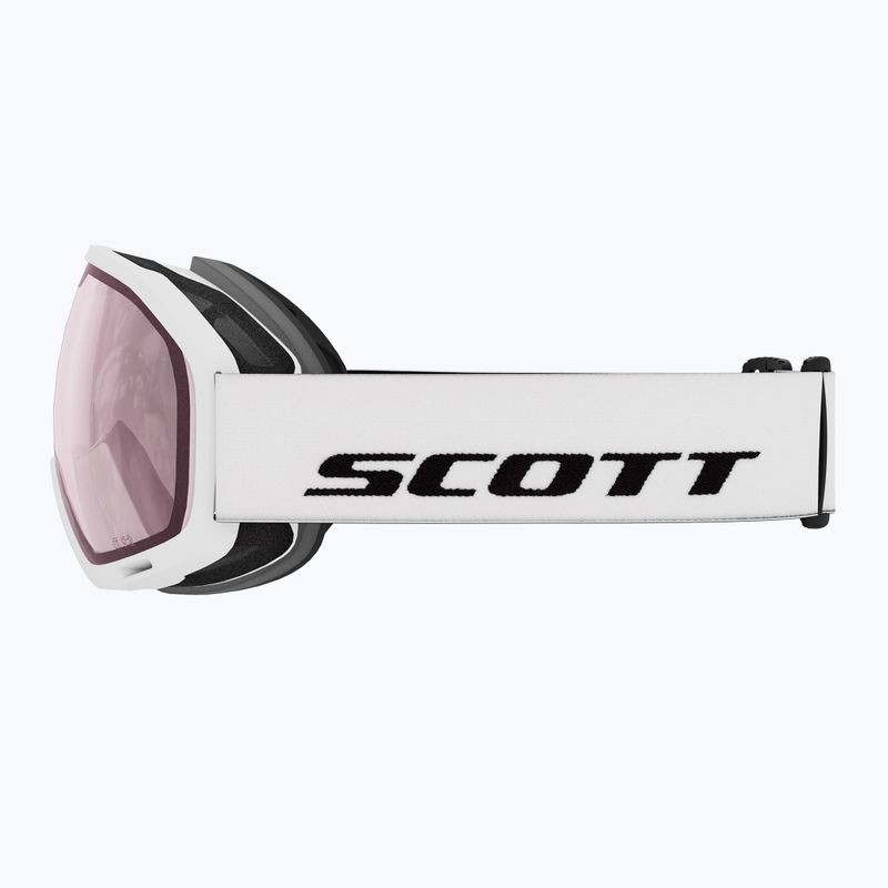 Lyžiarske okuliare SCOTT Unlimited II OTG white/rose 2