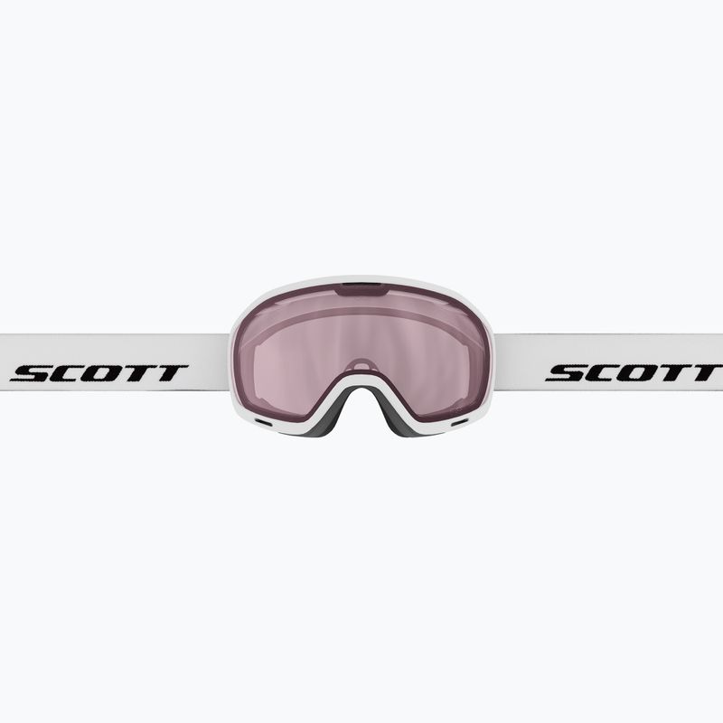 Lyžiarske okuliare SCOTT Unlimited II OTG white/rose 4