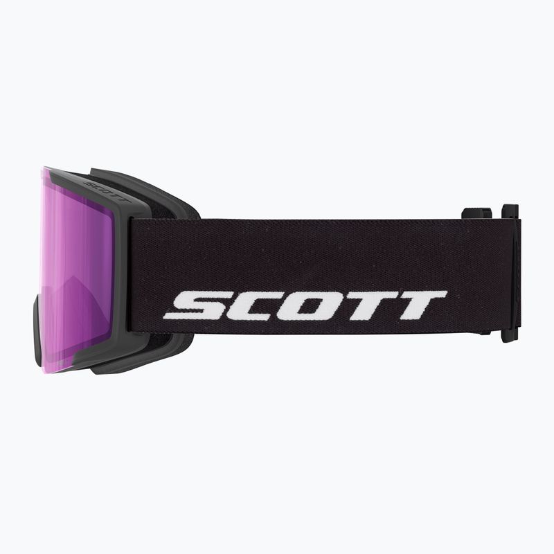 Lyžiarske okuliare SCOTT Shield LS black/amp ls blue chrome 2