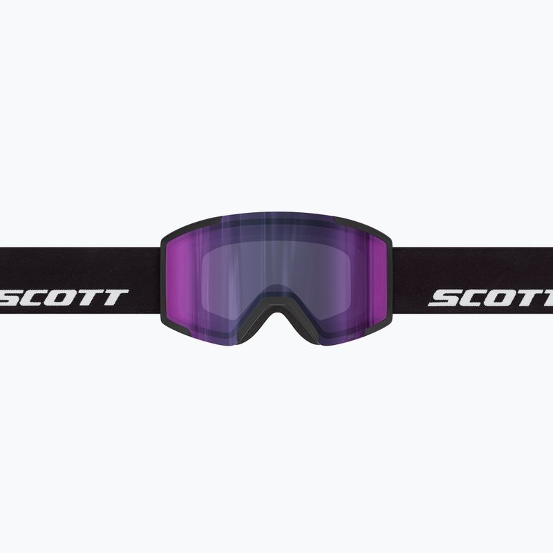 Lyžiarske okuliare SCOTT Shield LS black/amp ls blue chrome 4