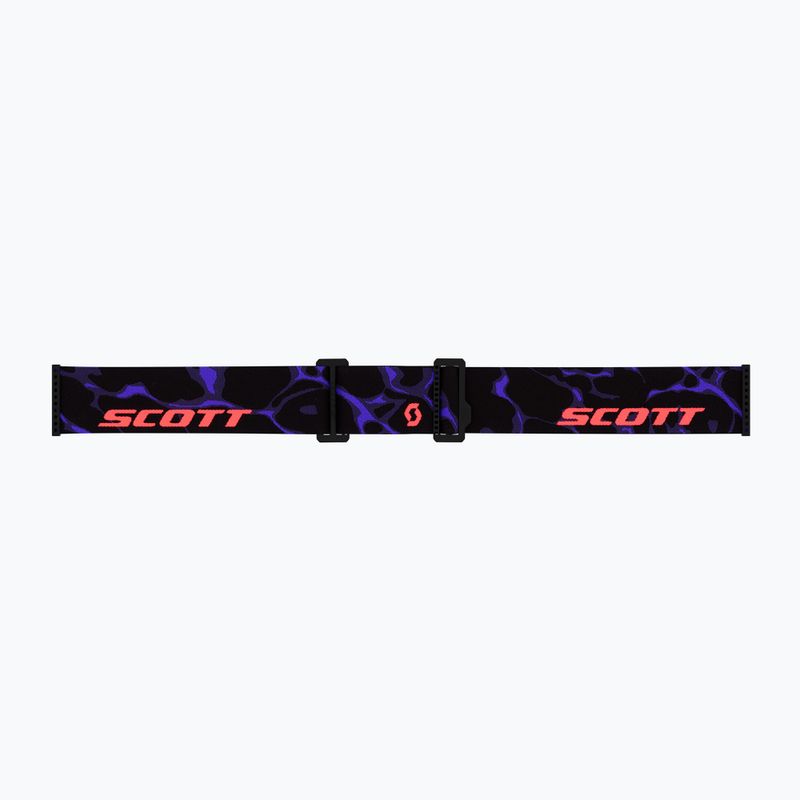 Lyžiarske okuliare SCOTT Shield LS black/purple/cinnamon chrome 5