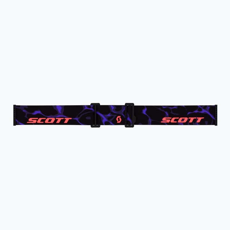 Lyžiarske okuliare SCOTT Shield LS black/purple/amp ls cinnamon chrome 5
