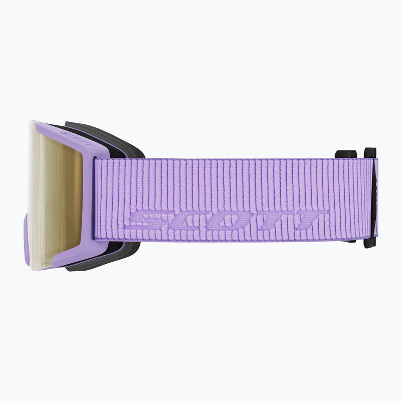 Lyžiarske okuliare SCOTT Shield LS sherbet purple/amp ls cinnamon chrome 2
