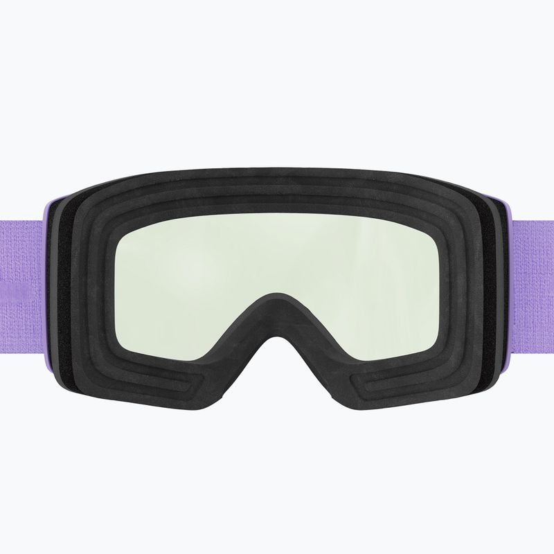 Lyžiarske okuliare SCOTT Shield LS sherbet purple/amp ls cinnamon chrome 3