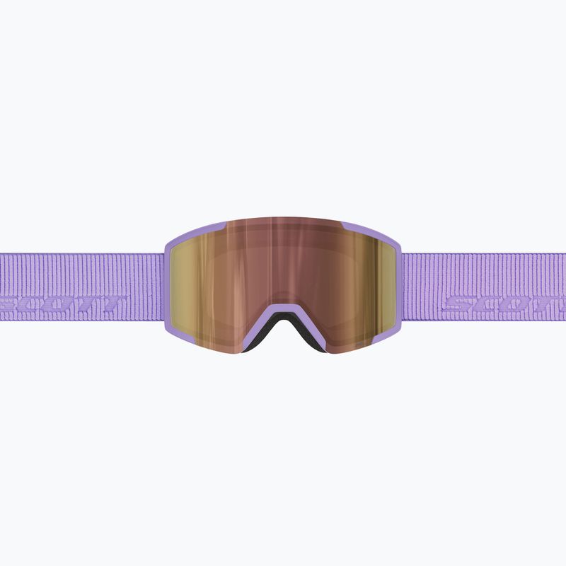 Lyžiarske okuliare SCOTT Shield LS sherbet purple/amp ls cinnamon chrome 4