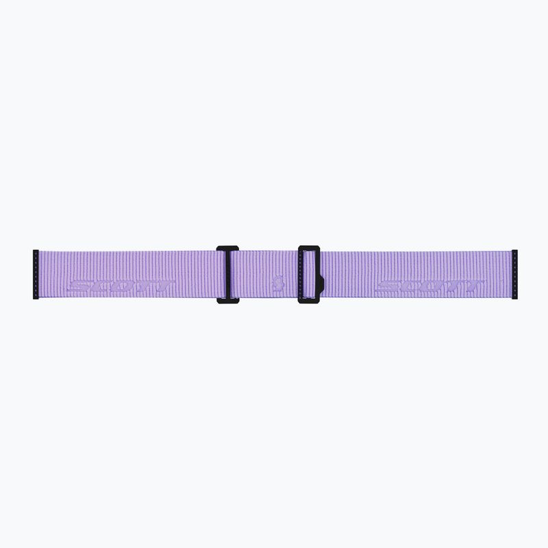 Lyžiarske okuliare SCOTT Shield LS sherbet purple/amp ls cinnamon chrome 5