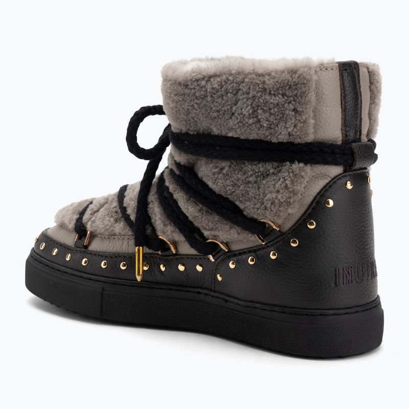 Dámske snehule INUIKII Curly Rock taupe 3