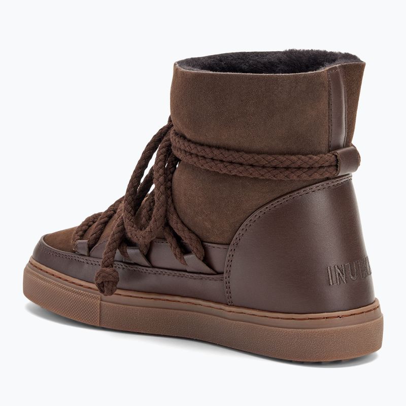 Dámske snehule INUIKII Classic dark brown 3