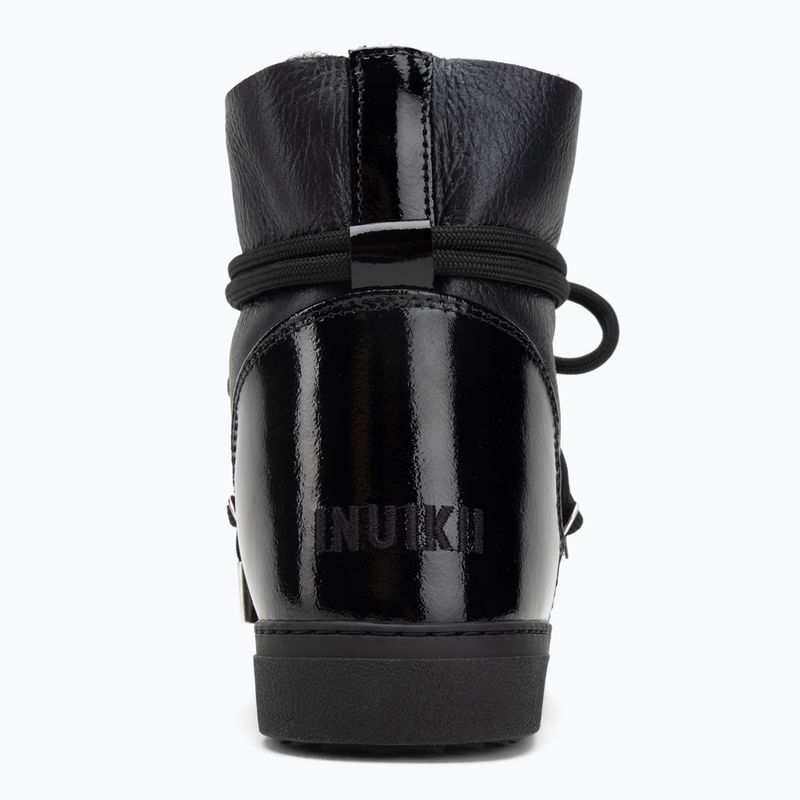 Dámske snehule INUIKII Gloss black 6