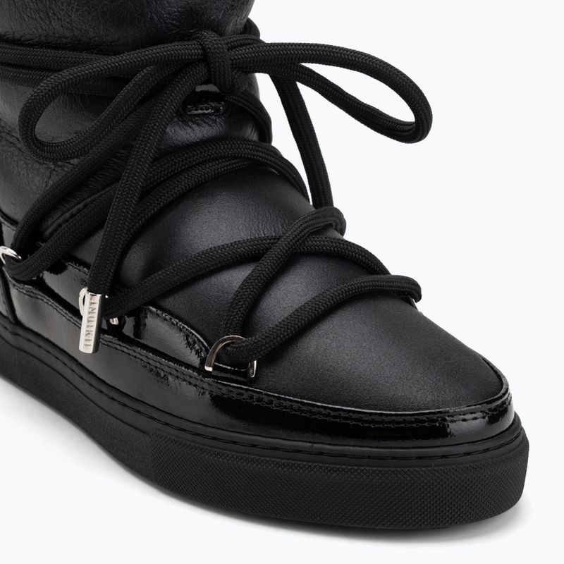 Dámske snehule INUIKII Gloss black 7