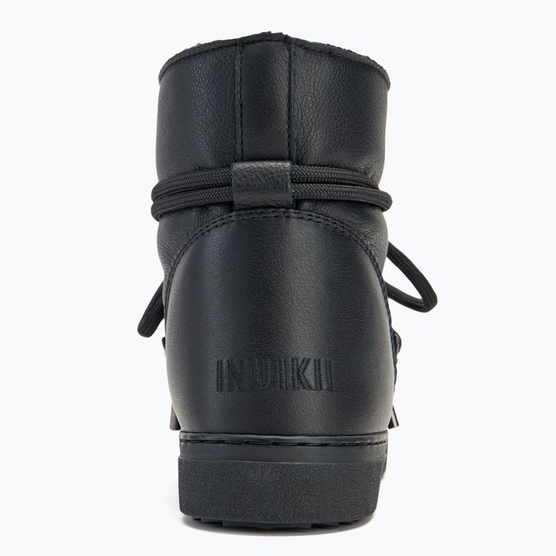 Dámske snehule INUIKII Full Leather black 6