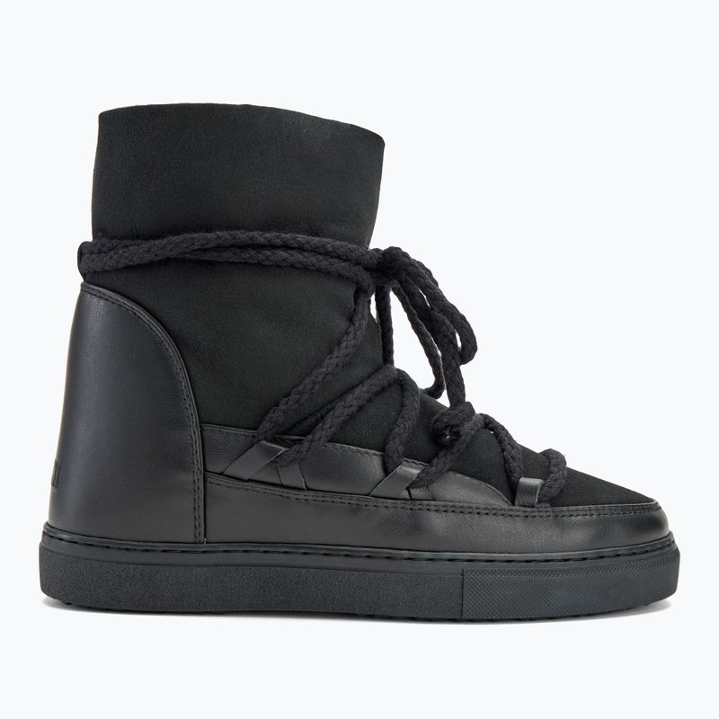 Dámske snehule INUIKII Classic Wedge black 2