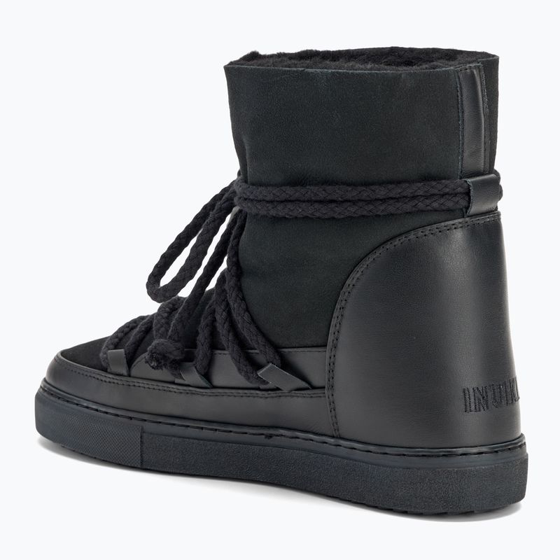 Dámske snehule INUIKII Classic Wedge black 3