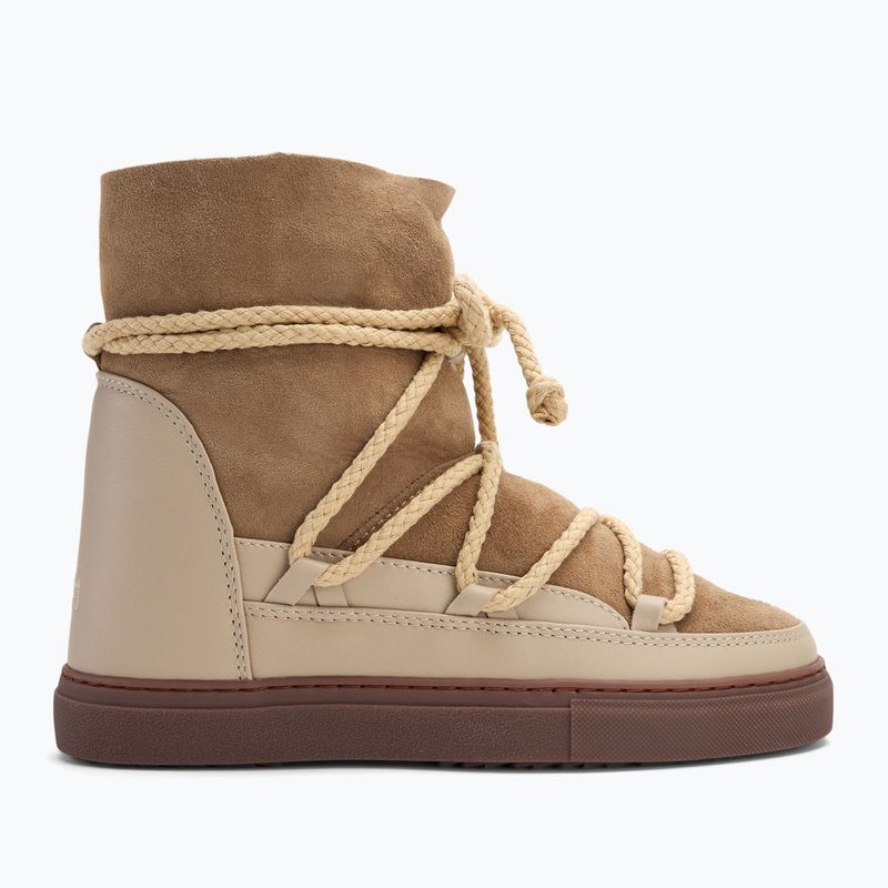 Dámske snehule INUIKII Classic Wedge beige 2