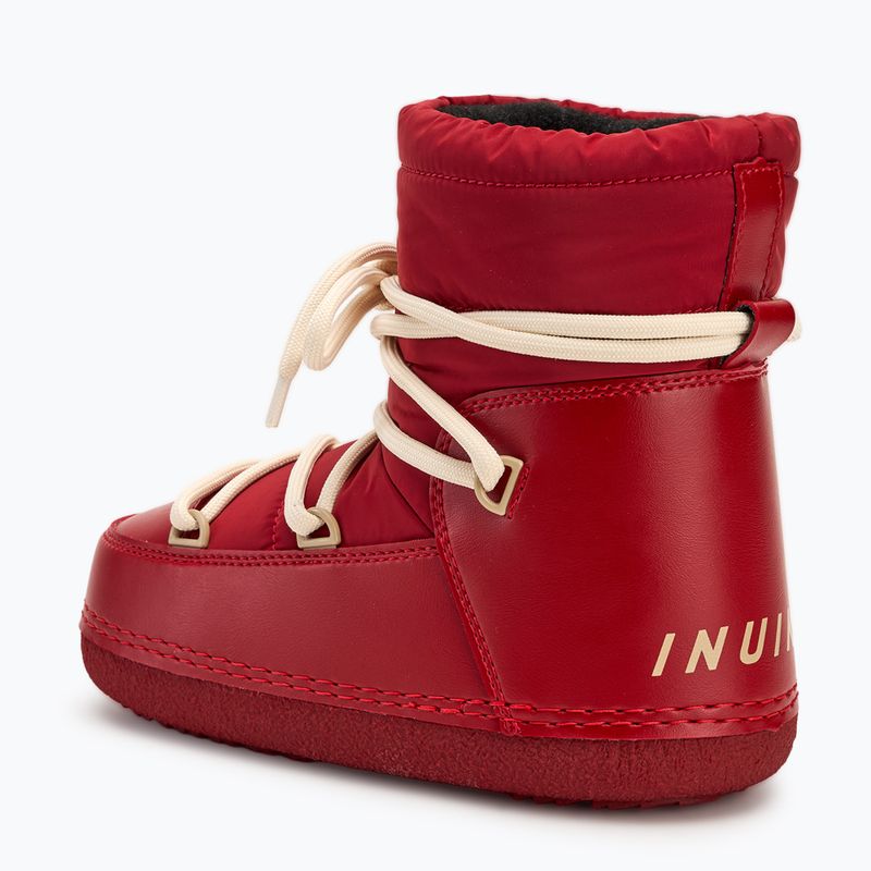 Dámske snehule INUIKII Mountain red 3
