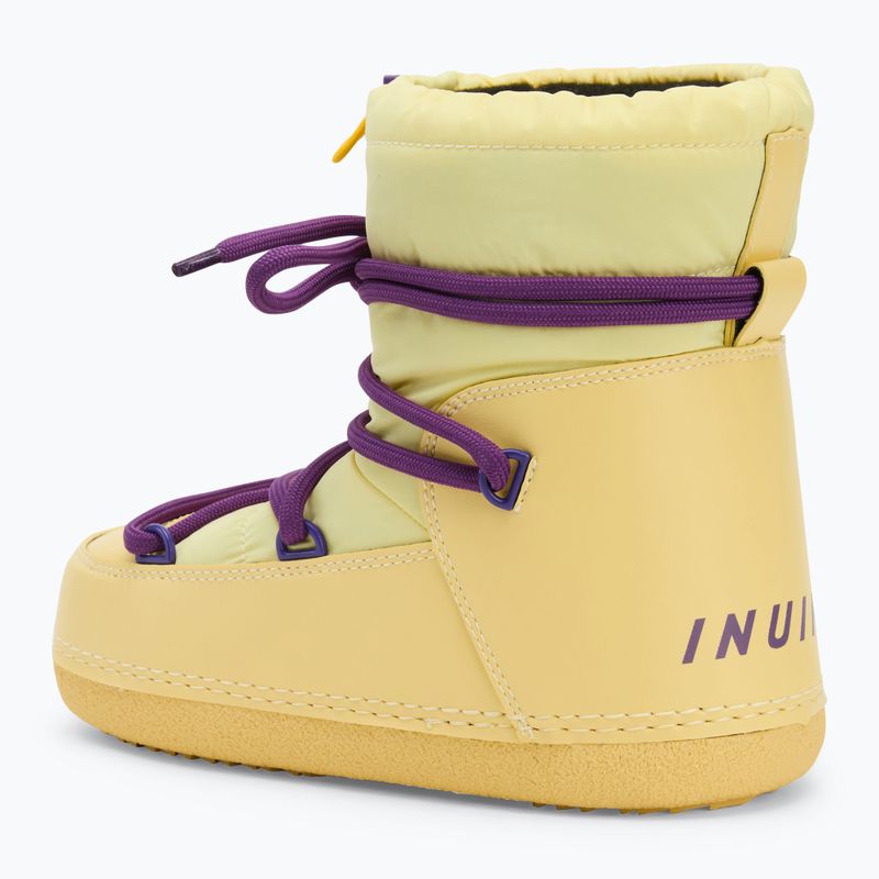 Dámske snehule INUIKII Mountain yellow 3