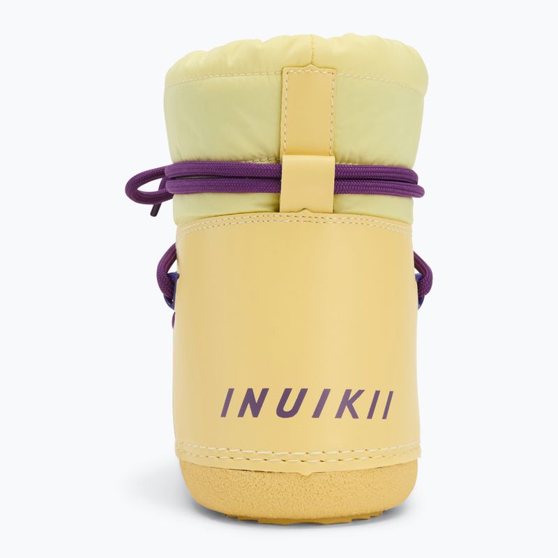 Dámske snehule INUIKII Mountain yellow 6