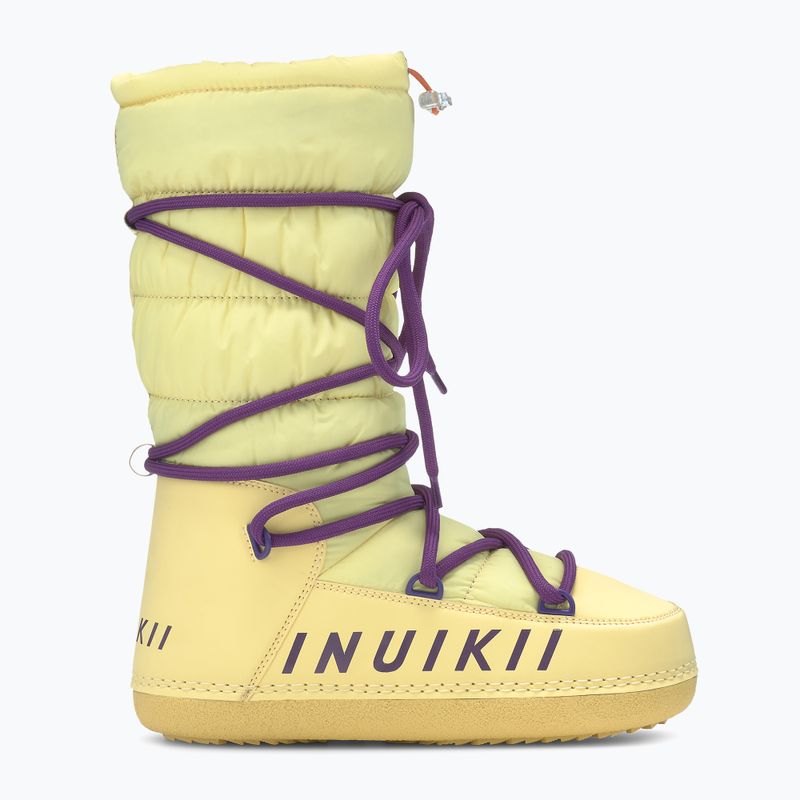 Dámske snehule INUIKII Mountain High yellow 8