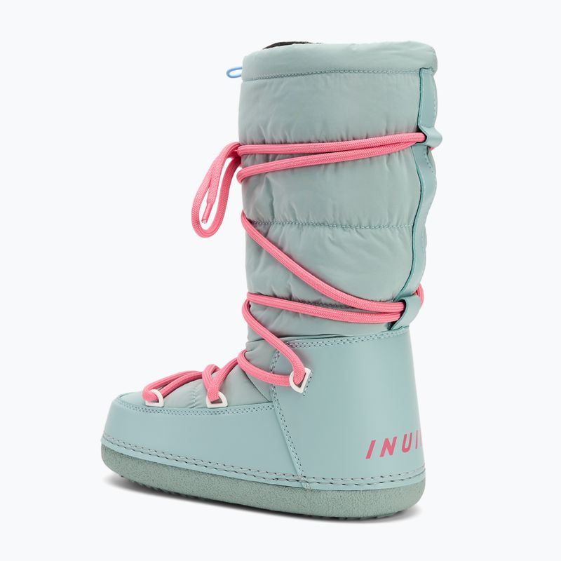 Dámske snehule INUIKII Mountain High blue 3