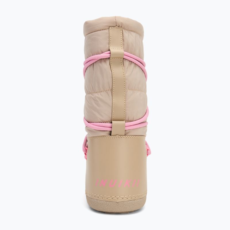 Dámske snehule INUIKII Mountain High beige 6
