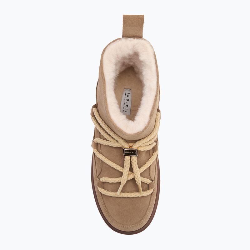 Dámske snehule INUIKII Classic Low beige 5