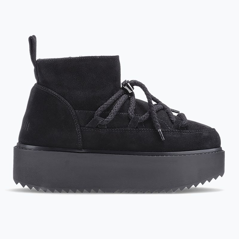 Dámske snehule INUIKII Classic Low Platform black 9