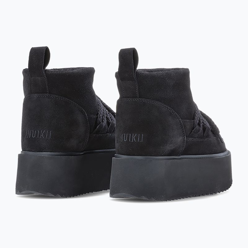 Dámske snehule INUIKII Classic Low Platform black 11