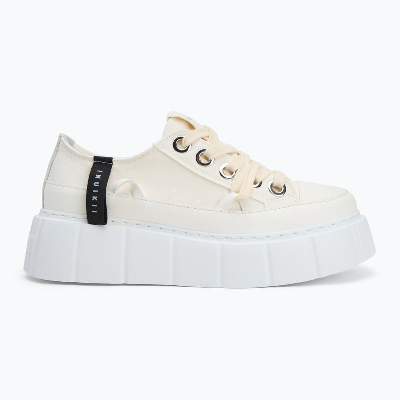 Dámske topánky INUIKII Matilda Canvas Low white 2