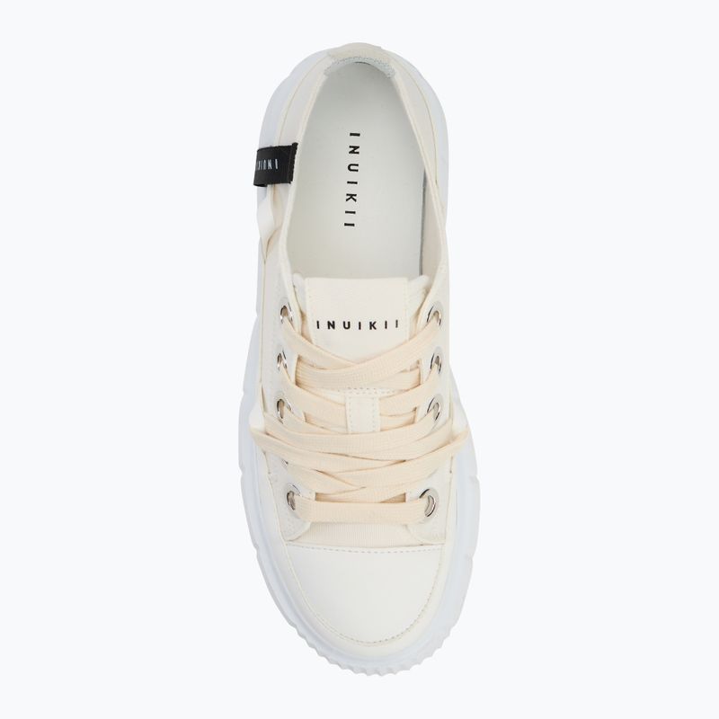Dámske topánky INUIKII Matilda Canvas Low white 5