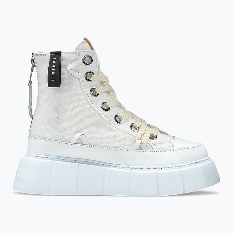 Dámske topánky INUIKII Matilda Canvas High white 8