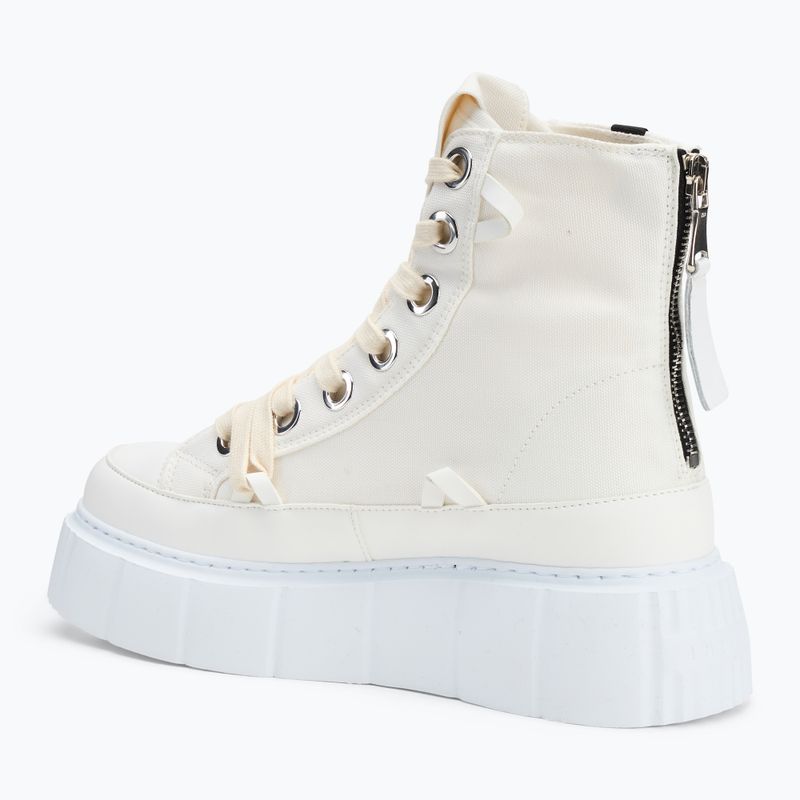 Dámske topánky INUIKII Matilda Canvas High white 3