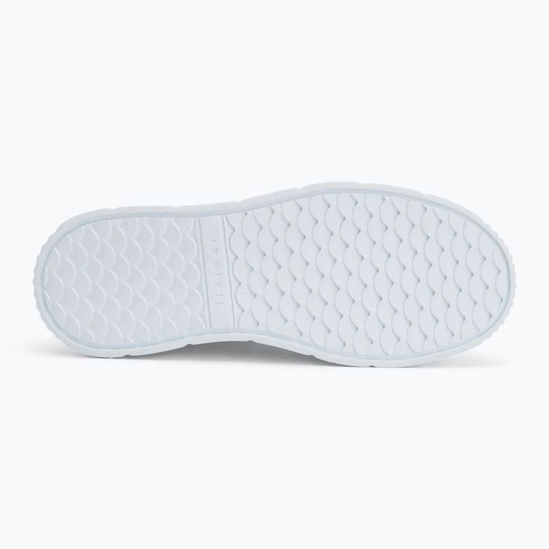 Dámske topánky INUIKII Matilda Canvas High white 4