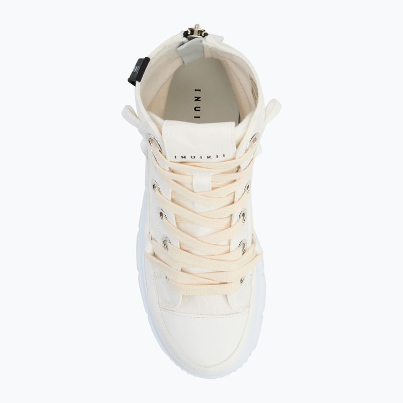 Dámske topánky INUIKII Matilda Canvas High white 5