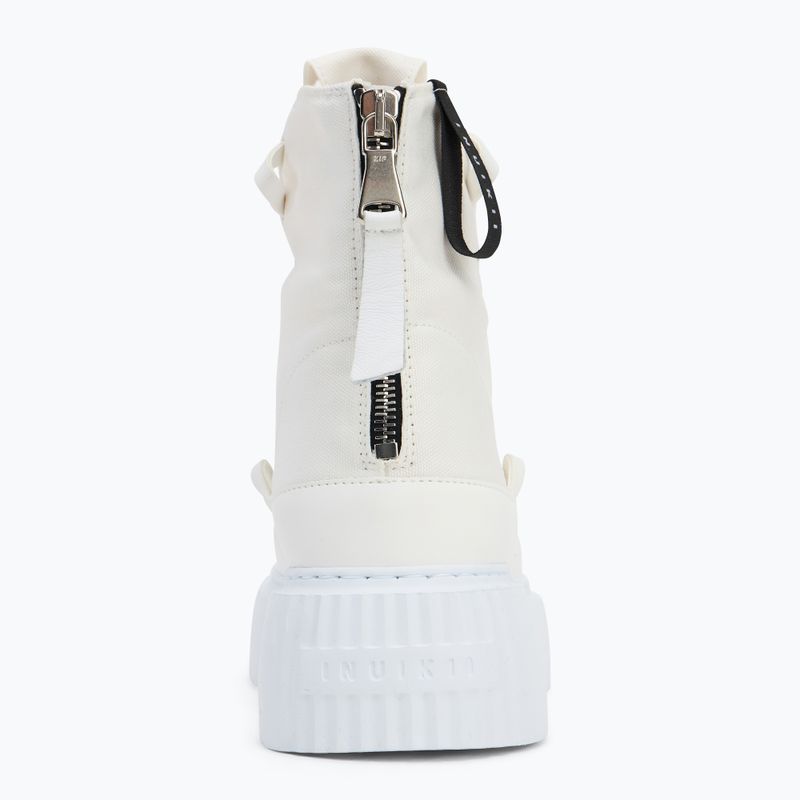 Dámske topánky INUIKII Matilda Canvas High white 6